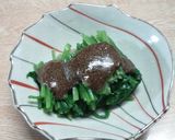 ほうれん草のえゴマ和え作り方5写真