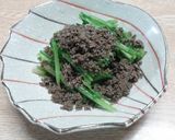 ほうれん草のえゴマ和え作り方6写真