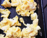 ふりかけマヨ卵のW チーズ焼きおにぎり作り方3写真