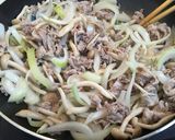 簡単‼豚肉と玉ねぎの炒め物作り方1写真