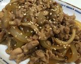簡単‼豚肉と玉ねぎの炒め物作り方2写真