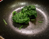 簡単！朝から栄養たっぷりほうれん草卵作り方2写真