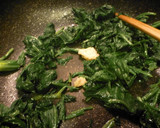 簡単！朝から栄養たっぷりほうれん草卵作り方4写真