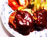簡単なのに本格的なジューシーハンバーグ☆作り方6写真