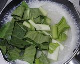 小松菜が入った☆みぞれ汁のお雑煮☆作り方3写真