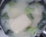 小松菜が入った☆みぞれ汁のお雑煮☆作り方4写真