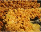 大豆のお肉と納豆のヘルシーレタス巻き作り方3写真