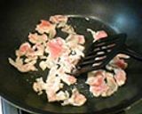 豚肉と長芋の炒めもの作り方2写真