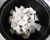 出汁いらず!セレベス(里芋)の煮物♪作り方2写真