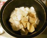 出汁いらず!セレベス(里芋)の煮物♪作り方3写真