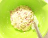 簡単♡HMでチーズとベーコンの豆腐パン作り方3写真