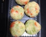ブロッコリーの芯入りポテトコロッケ作り方3写真