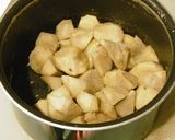 出汁いらず!セレベス(里芋)の煮物♪作り方5写真