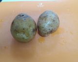 めんたいエッグスラット作り方1写真