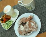 めんたいエッグスラット作り方9写真