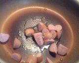 ゴルゴンゾーラクリームパスタ作り方2写真