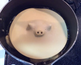 おでんの素で☆牛肉と白ネギの巾着煮♪作り方7写真
