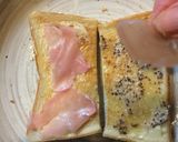 甘酢ショウガの鯖サンド作り方3写真