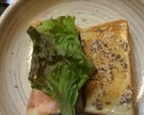 甘酢ショウガの鯖サンド作り方4写真