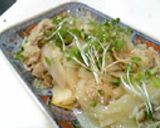 豚肉と長芋の炒めもの作り方6写真