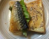 甘酢ショウガの鯖サンド作り方5写真
