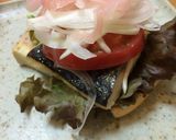 甘酢ショウガの鯖サンド作り方8写真