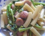 ゴルゴンゾーラクリームパスタ作り方7写真
