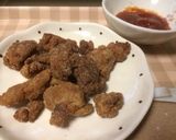 大豆のお肉deおつまみ唐揚げ作り方5写真
