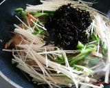 ＊千切り野菜の塩だれ炒め＊作り方5写真