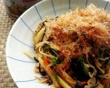 ＊千切り野菜の塩だれ炒め＊作り方7写真