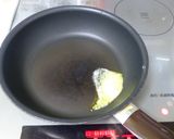 エノキとコーンのめんつゆバター作り方2写真