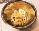 長芋とろろのチーズ焼き①レンコン入り作り方1写真