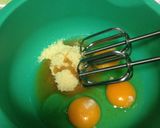 白餡入り濃い抹茶ロールケーキ作り方2写真