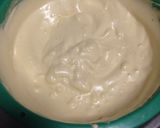 白餡入り濃い抹茶ロールケーキ作り方3写真