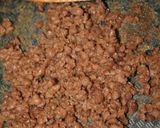 「大豆のお肉」でもやしオムレツ作り方5写真