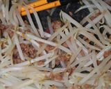 「大豆のお肉」でもやしオムレツ作り方6写真