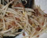 「大豆のお肉」でもやしオムレツ作り方7写真