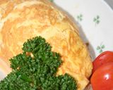 「大豆のお肉」でもやしオムレツ作り方12写真
