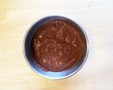 【低糖質&高たんぱく】大満足チョコパン♡作り方8写真