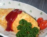 「大豆のお肉」でもやしオムレツ作り方13写真