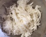大根の中華風サラダ作り方1写真