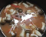 鍋の残りde鍋出汁ﾘﾒｲｸ♡炊き込みご飯作り方1写真