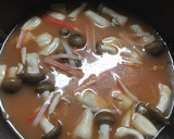 鍋の残りde鍋出汁ﾘﾒｲｸ♡炊き込みご飯作り方1写真