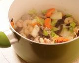 ちゃんぽん風ダイエットスープゼンパスタ作り方4写真