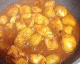 美味しい♪鶏胸肉と里芋のピリ辛味噌煮☆作り方10写真