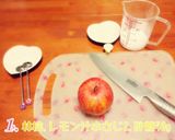 林檎+調味料で林檎のコンポート作り方1写真
