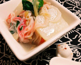 簡単☆蕪の中華風あんかけ作り方5写真