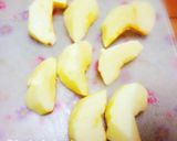 林檎+調味料で林檎のコンポート作り方4写真