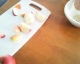子供と作ろ☆りんごジャム作り方1写真
