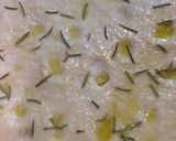 ピッツア生地でフォカッチャ作り方1写真